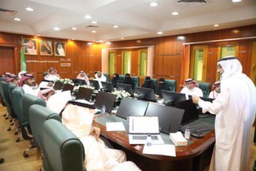 شارك رئيس جمعية الموهبة والإبداع بمنطقة الجوف ،