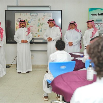 فعاليات البرنامج الإثرائي الصيفي الأكاديمي للموهوبين